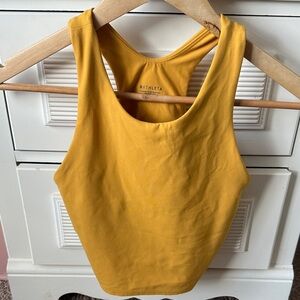 Athleta Golden Yellow Tank Top